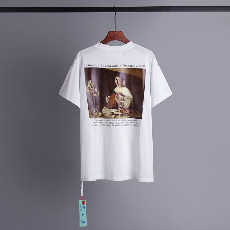 OFF New Men's and Women's Short Sleeve T-Shirts