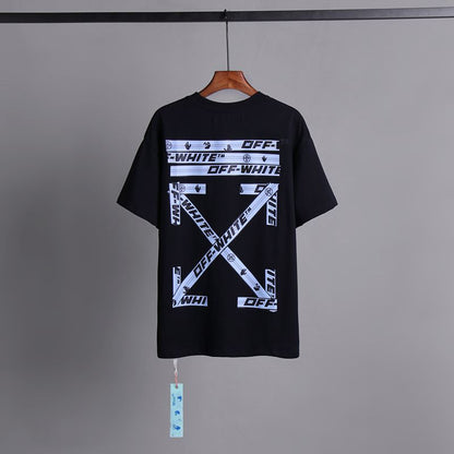 OFF New Men's and Women's Short Sleeve T-Shirts