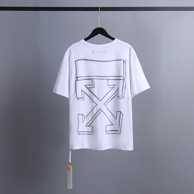 Off New 2025 Men's Short Sleeve T-Shirt