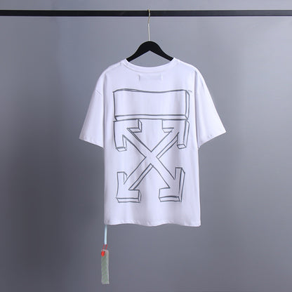Off New 2025 Men's Short Sleeve T-Shirt