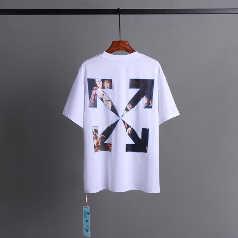 OFF New Men's and Women's Short Sleeve T-Shirts