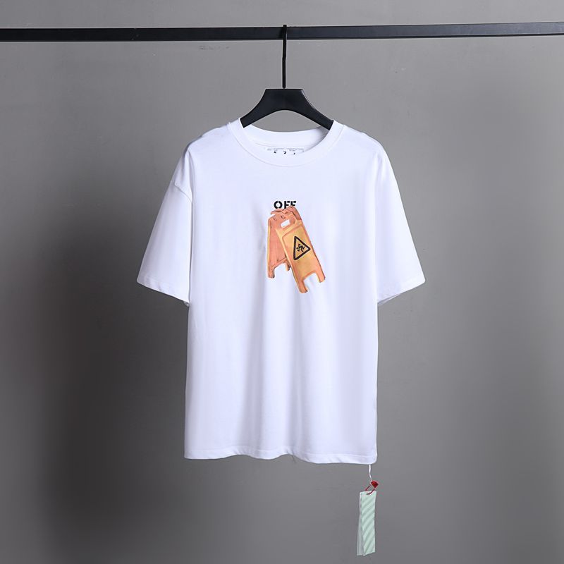OFF New Men's and Women's Short Sleeve T-Shirts