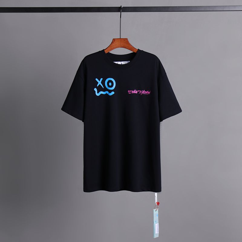OFF New Men's and Women's Short Sleeve T-Shirts