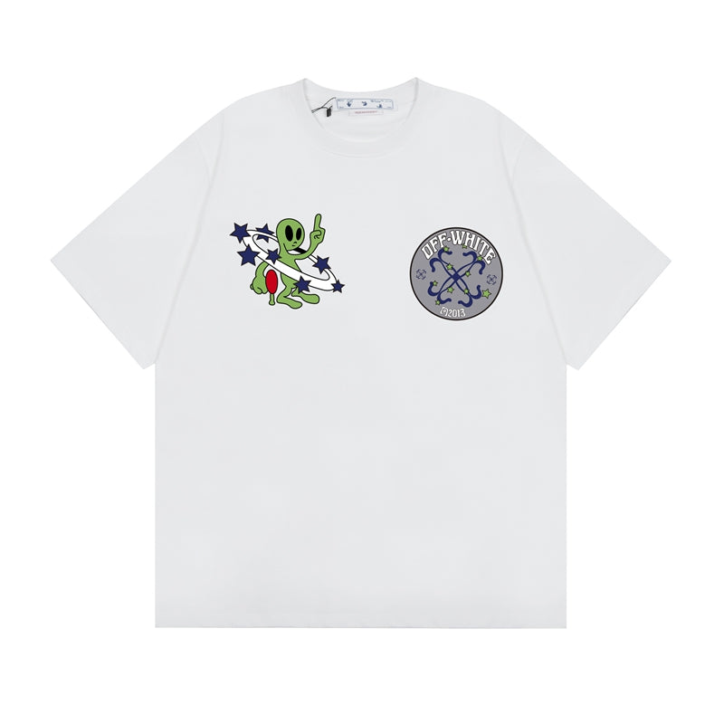 Off New 2025 Men's Short Sleeve T-Shirt