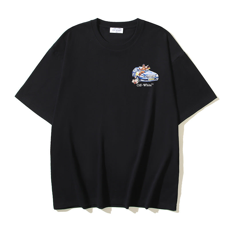 Off New 2025 Men's Short Sleeve T-Shirt