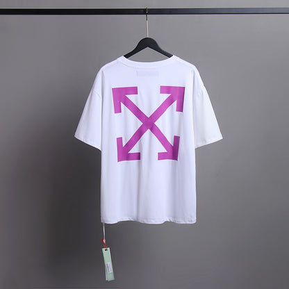 OFF New Men's and Women's Short Sleeve T-Shirts