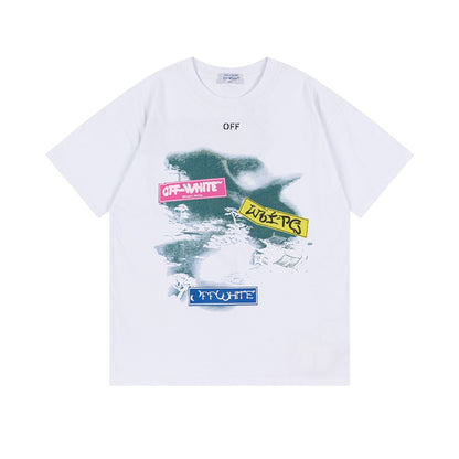 Off New 2025 Men's Short Sleeve T-Shirt