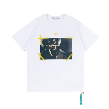 Off New 2025 Men's Short Sleeve T-Shirt