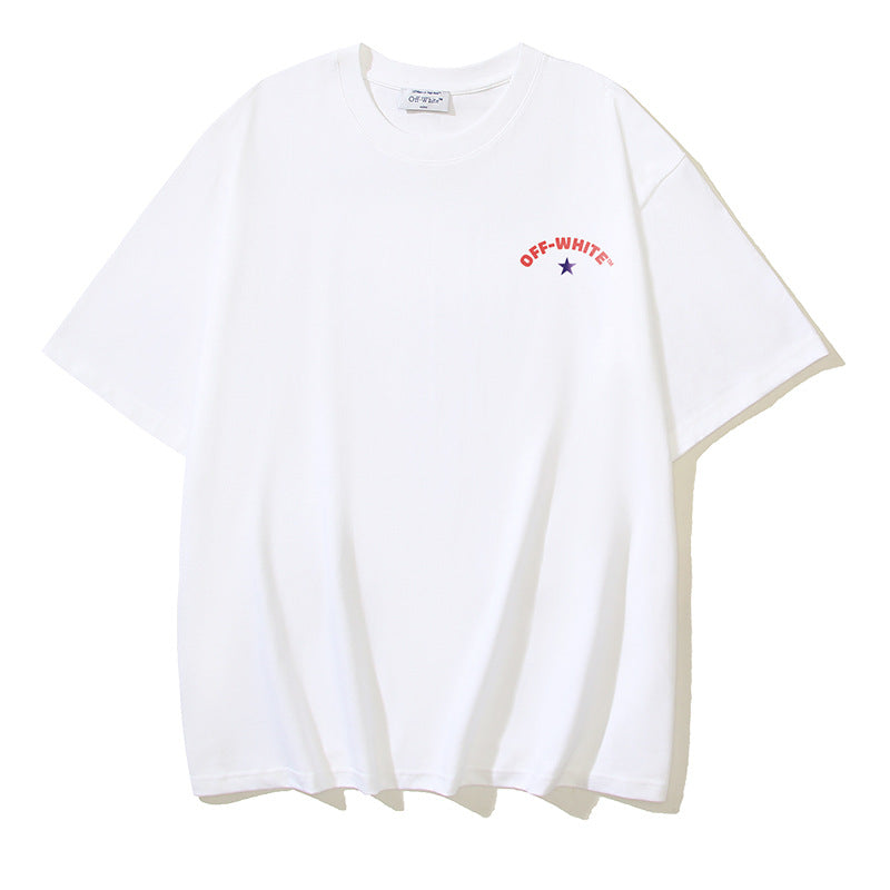 Off New 2025 Men's Short Sleeve T-Shirt