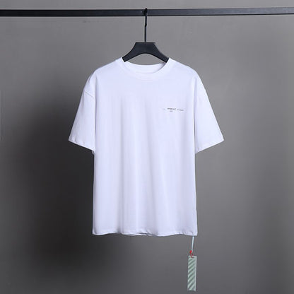 OFF New Men's and Women's Short Sleeve T-Shirts