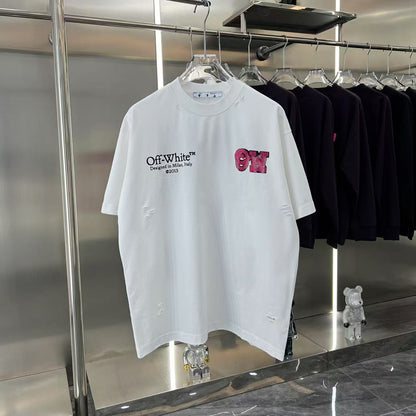 Off Men's Short Sleeve T-Shirt