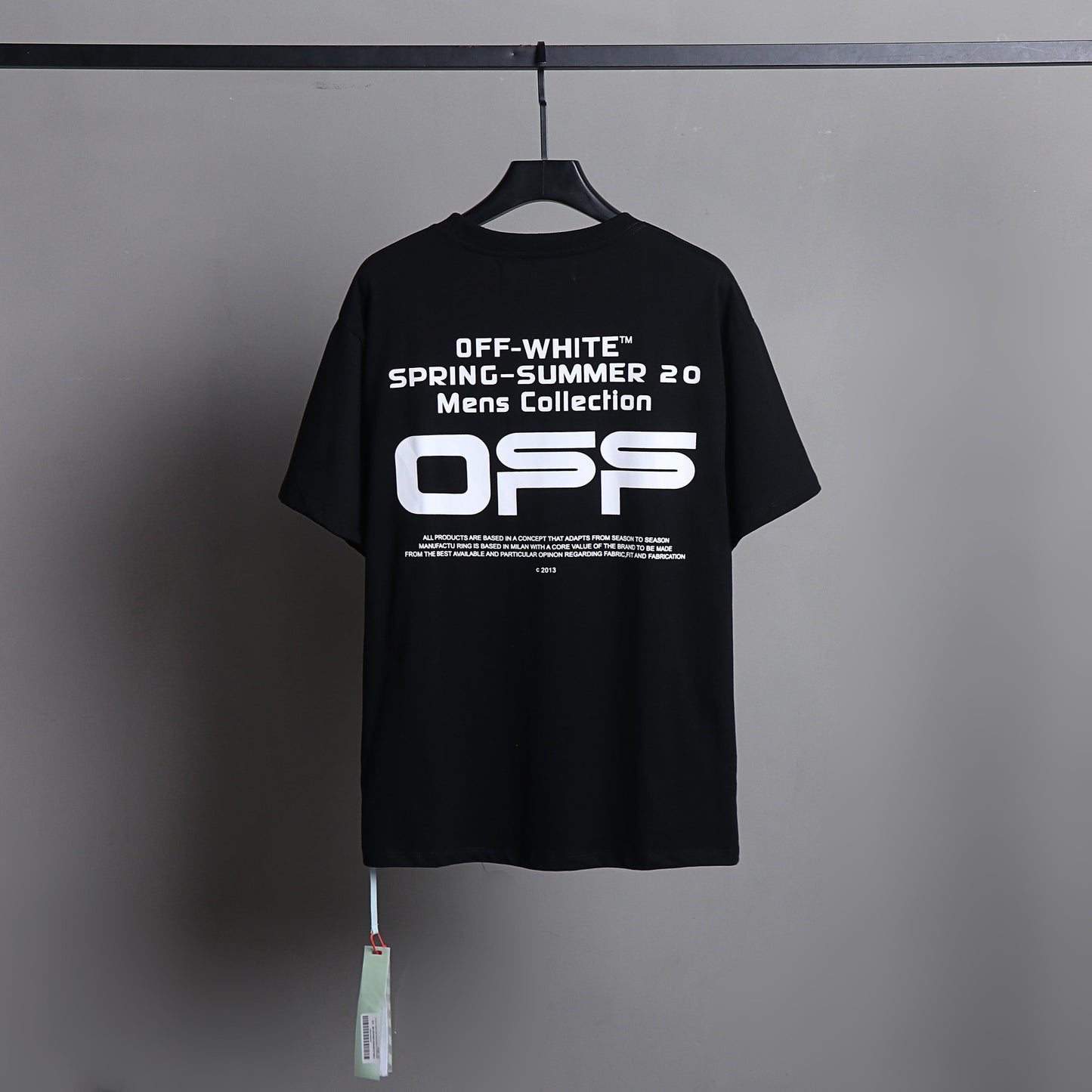Off New 2025 Men's Short Sleeve T-Shirt