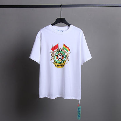 OFF New Men's and Women's Short Sleeve T-Shirts