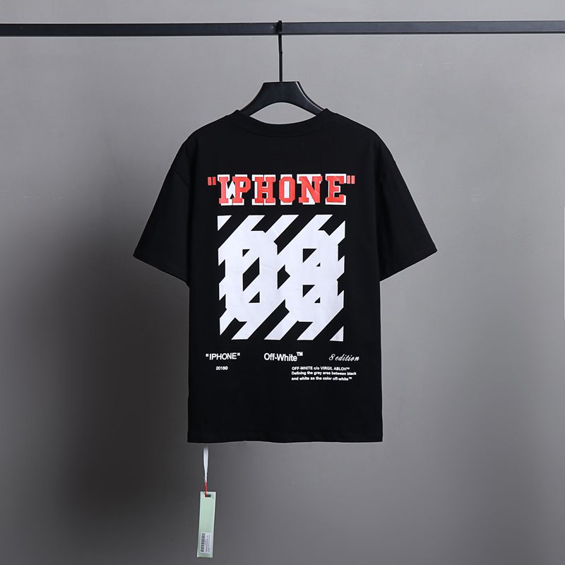 OFF New Men's and Women's Short Sleeve T-Shirts