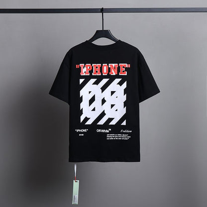 OFF New Men's and Women's Short Sleeve T-Shirts