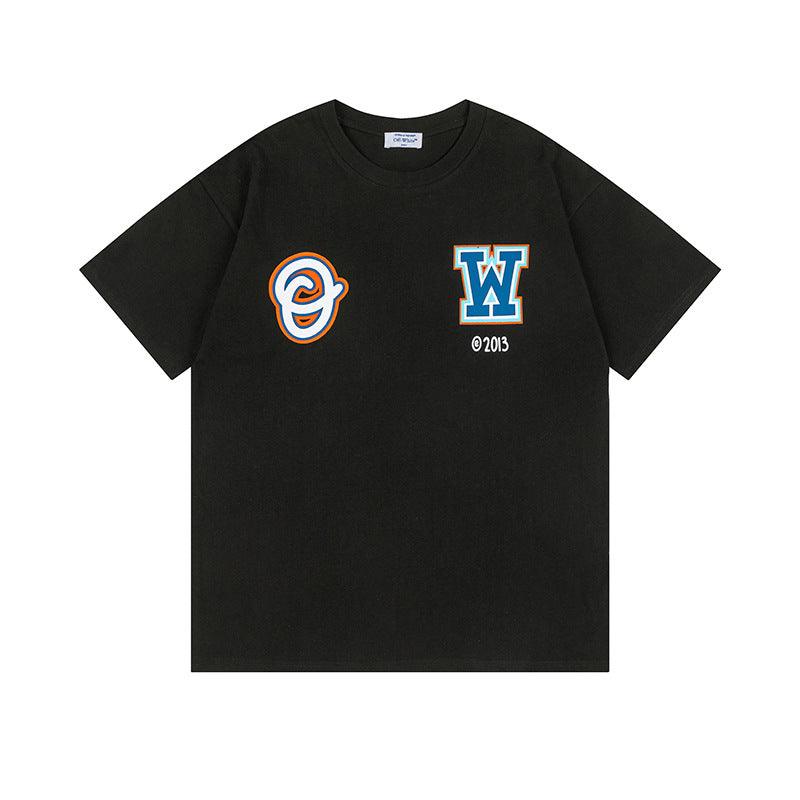 Off New 2025 Men's Short Sleeve T-Shirt