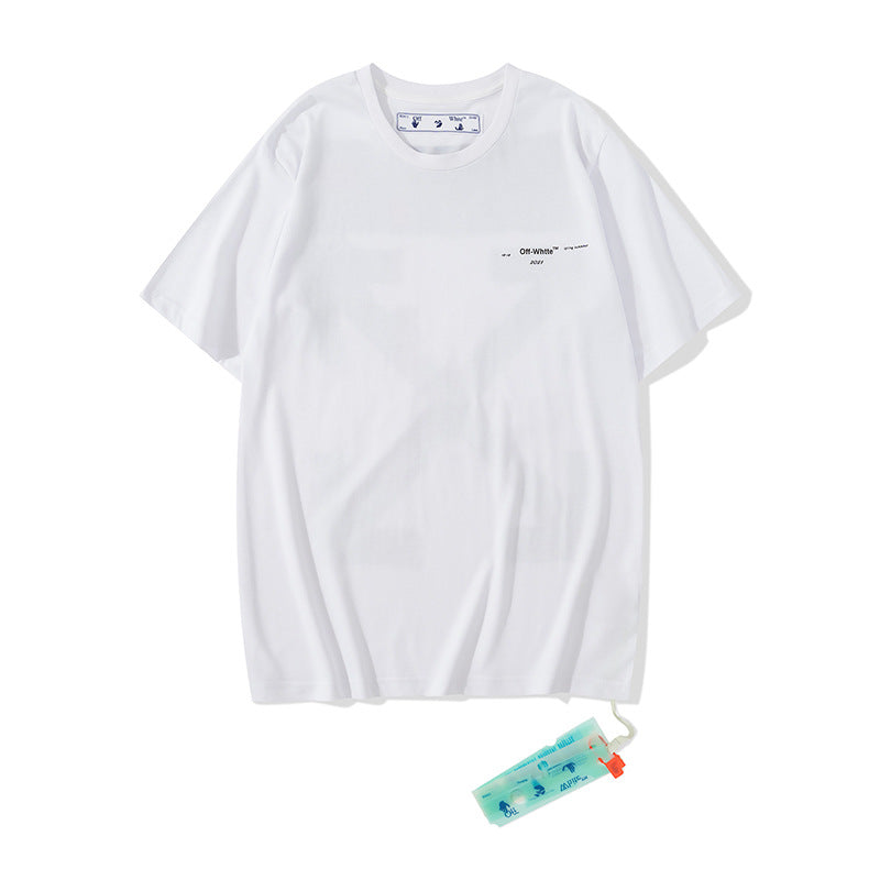 Off New 2025 Men's Short Sleeve T-Shirt