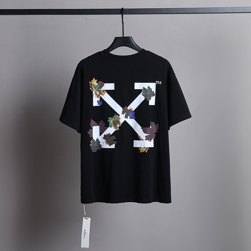 OFF New Men's and Women's Short Sleeve T-Shirts