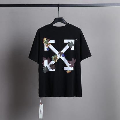 OFF New Men's and Women's Short Sleeve T-Shirts