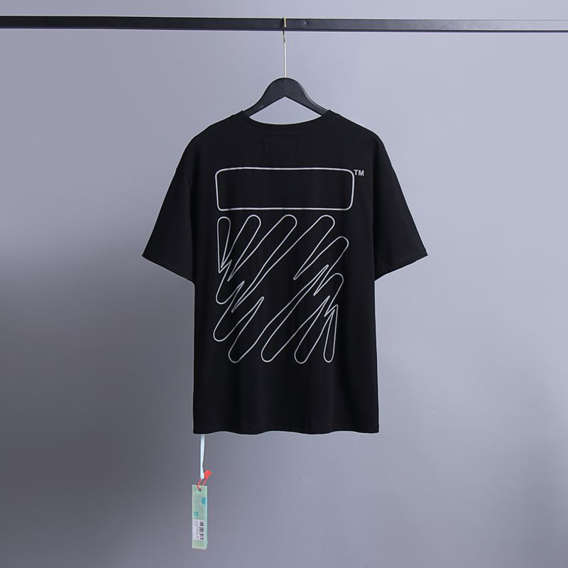 OFF New Men's and Women's Short Sleeve T-Shirts