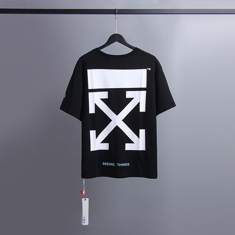 OFF New Men's and Women's Short Sleeve T-Shirts