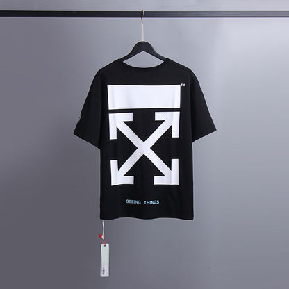 OFF New Men's and Women's Short Sleeve T-Shirts