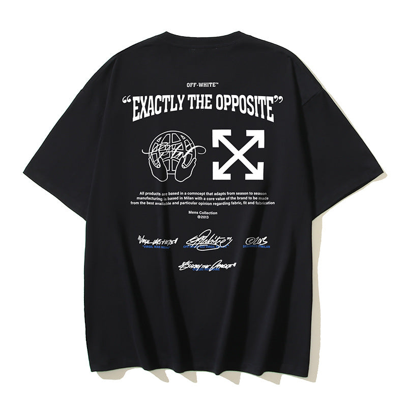 Off New 2025 Men's Short Sleeve T-Shirt