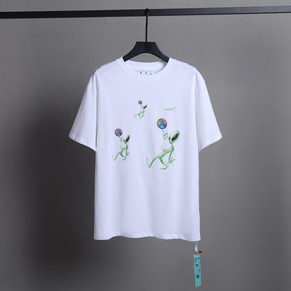 Off New 2025 Men's Short Sleeve T-Shirt