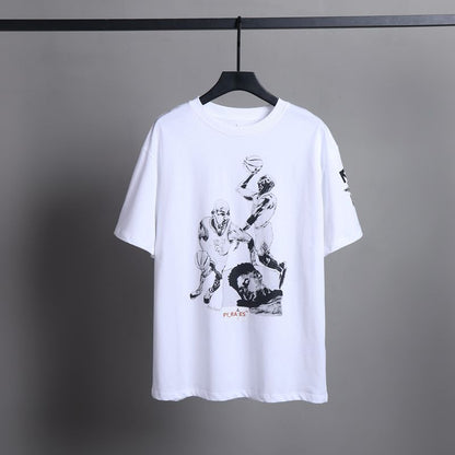 OFF New Men's and Women's Short Sleeve T-Shirts