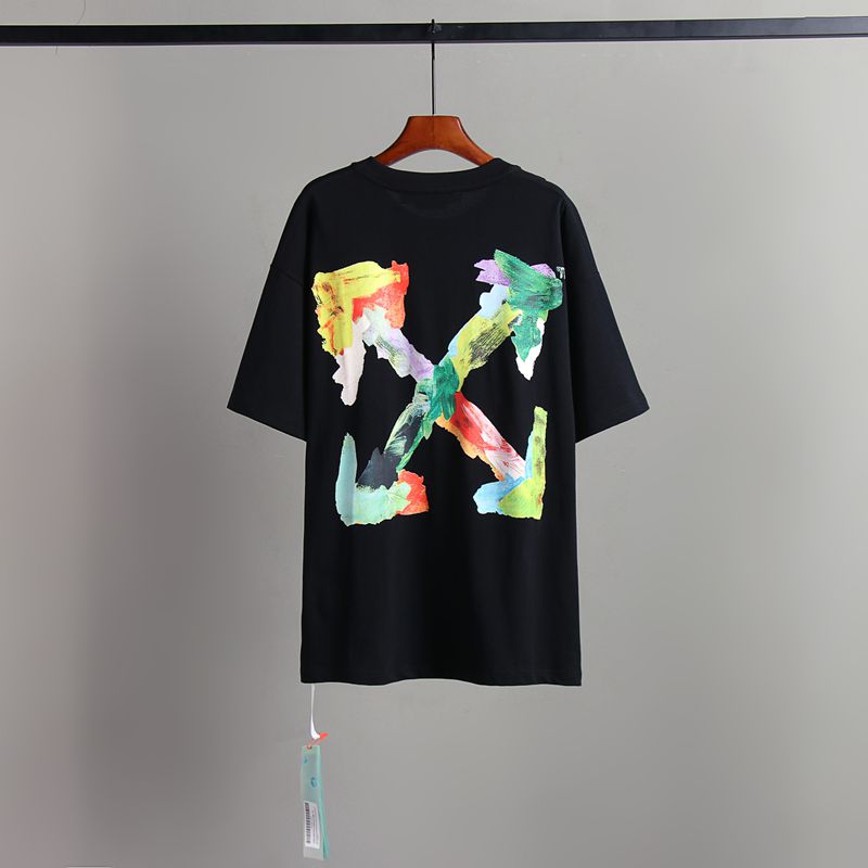 OFF New Men's and Women's Short Sleeve T-Shirts