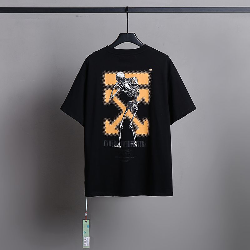 OFF New Men's and Women's Short Sleeve T-Shirts