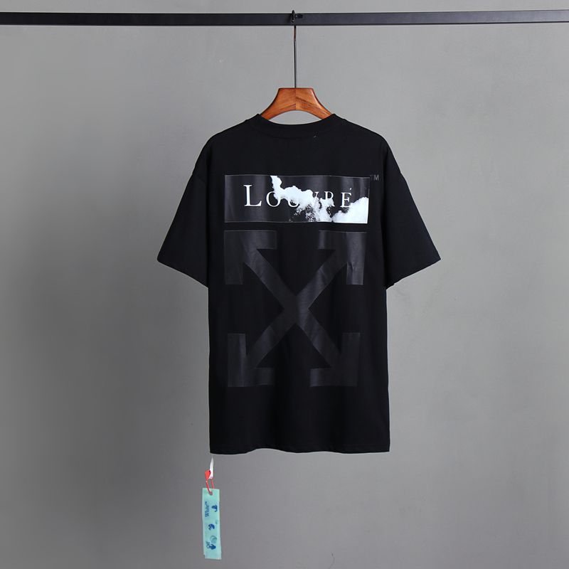 OFF New Men's and Women's Short Sleeve T-Shirts