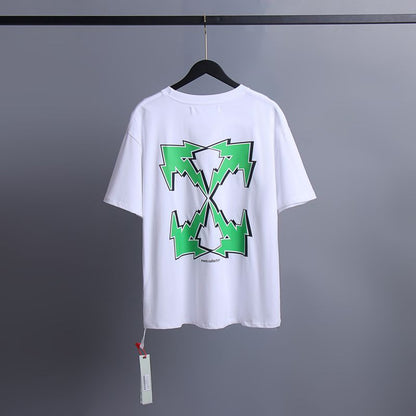 OFF New Men's and Women's Short Sleeve T-Shirts