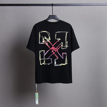 OFF New Men's and Women's Short Sleeve T-Shirts