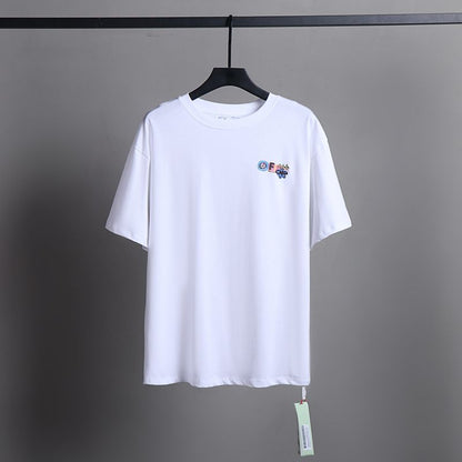 OFF New Men's and Women's Short Sleeve T-Shirts