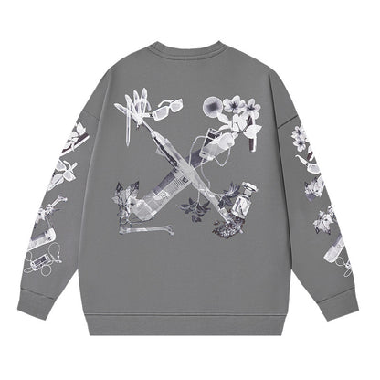 Off New 2025 Men's Long Sleeve T-Shirt