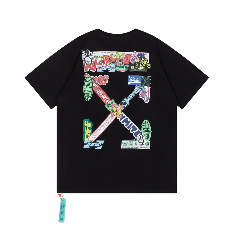 Off New 2025 Men's Short Sleeve T-Shirt