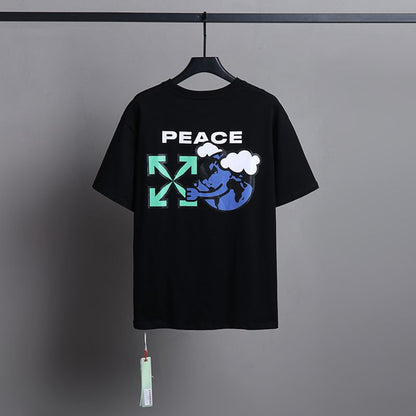 OFF New Men's and Women's Short Sleeve T-Shirts