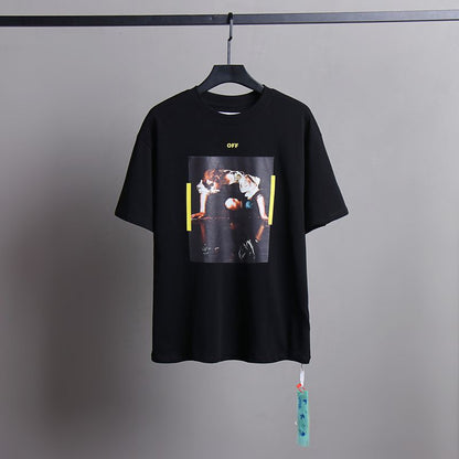 OFF New Men's and Women's Short Sleeve T-Shirts