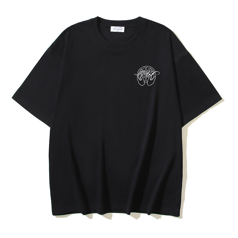 Off New 2025 Men's Short Sleeve T-Shirt