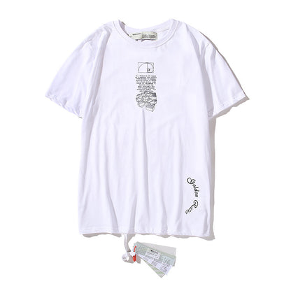Off Men's Short Sleeve T-Shirt