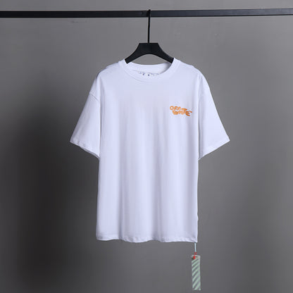 Off New 2025 Men's Short Sleeve T-Shirt