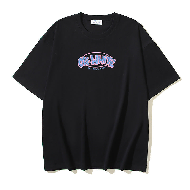 Off New 2025 Men's Short Sleeve T-Shirt