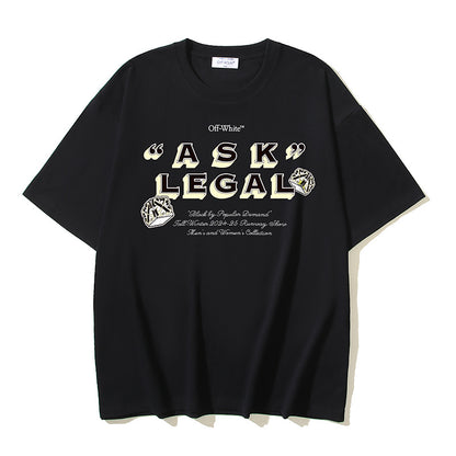 Off New 2025 Men's Short Sleeve T-Shirt