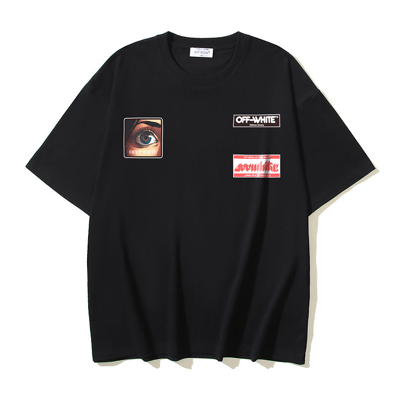 Off New 2025 Men's Short Sleeve T-Shirt