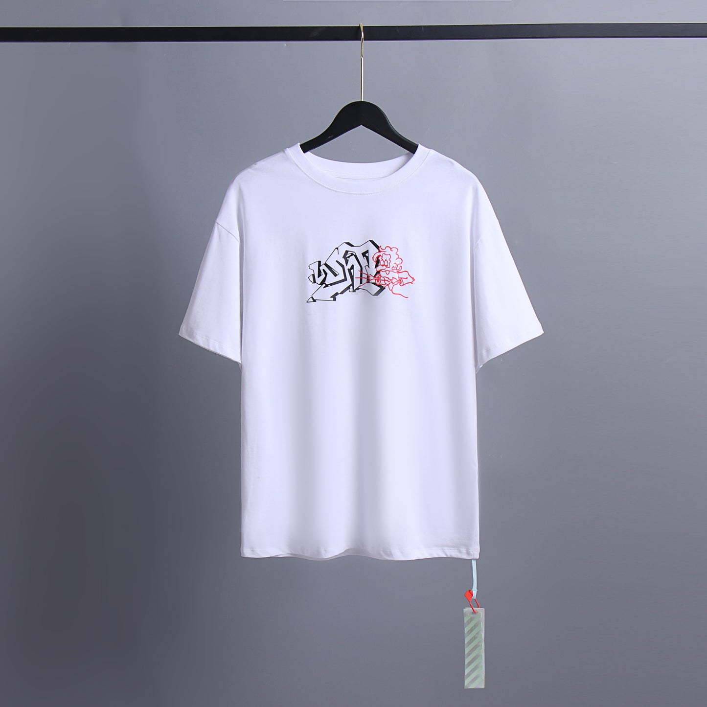 Off New 2025 Men's Short Sleeve T-Shirt