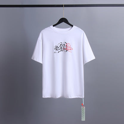 Off New 2025 Men's Short Sleeve T-Shirt