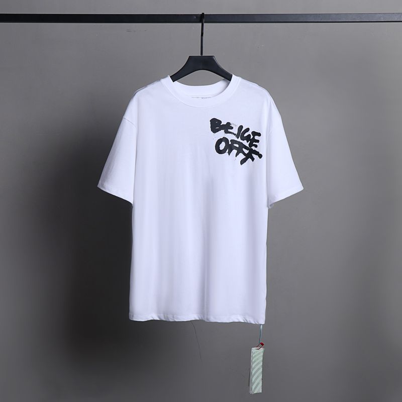 OFF New Men's and Women's Short Sleeve T-Shirts