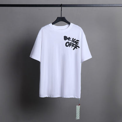OFF New Men's and Women's Short Sleeve T-Shirts