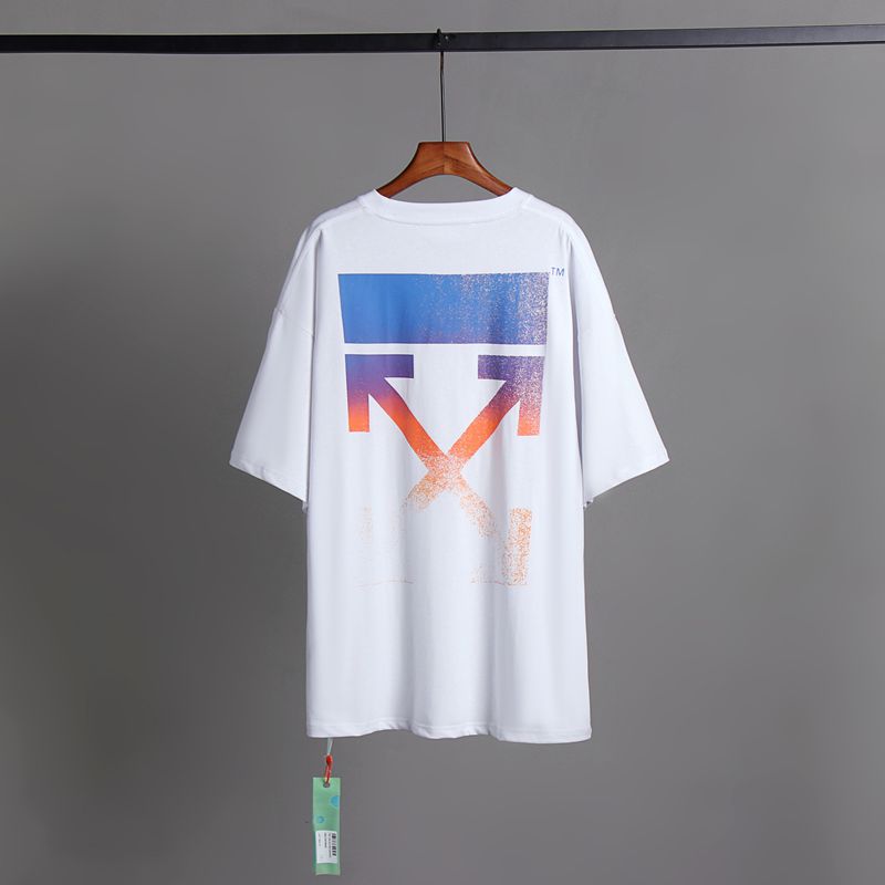 OFF New Men's and Women's Short Sleeve T-Shirts